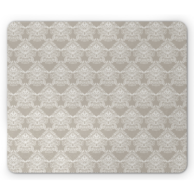 Royal Taupe Tone Mouse Pad