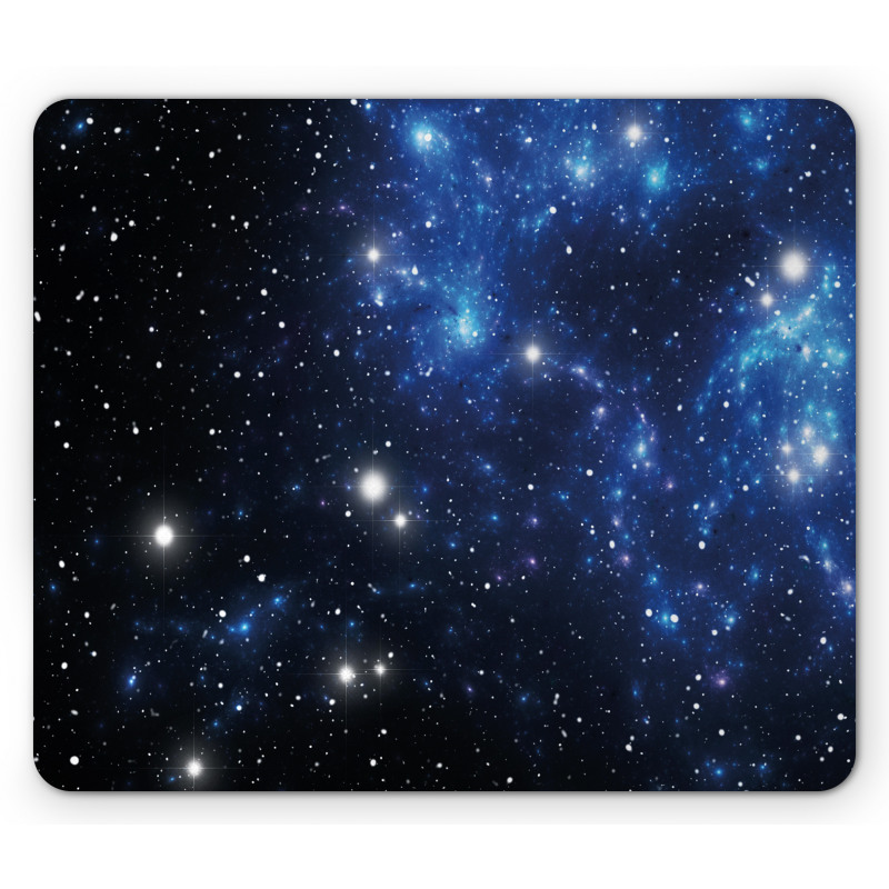 Space Star Nebula Mouse Pad