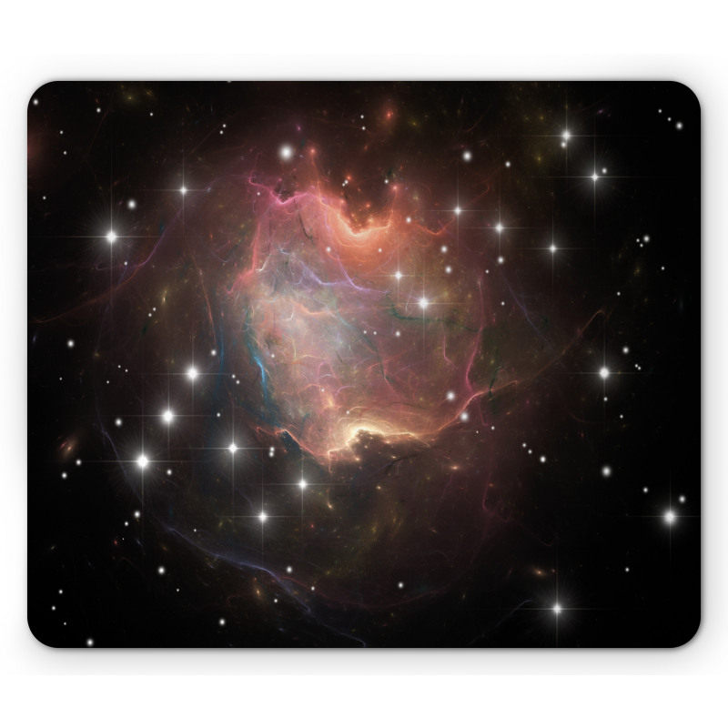 Deep Outer Space Mouse Pad