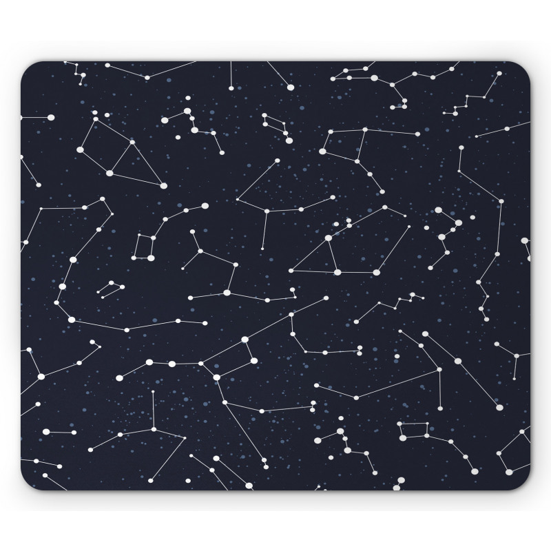 Cluster of Stars Mouse Pad