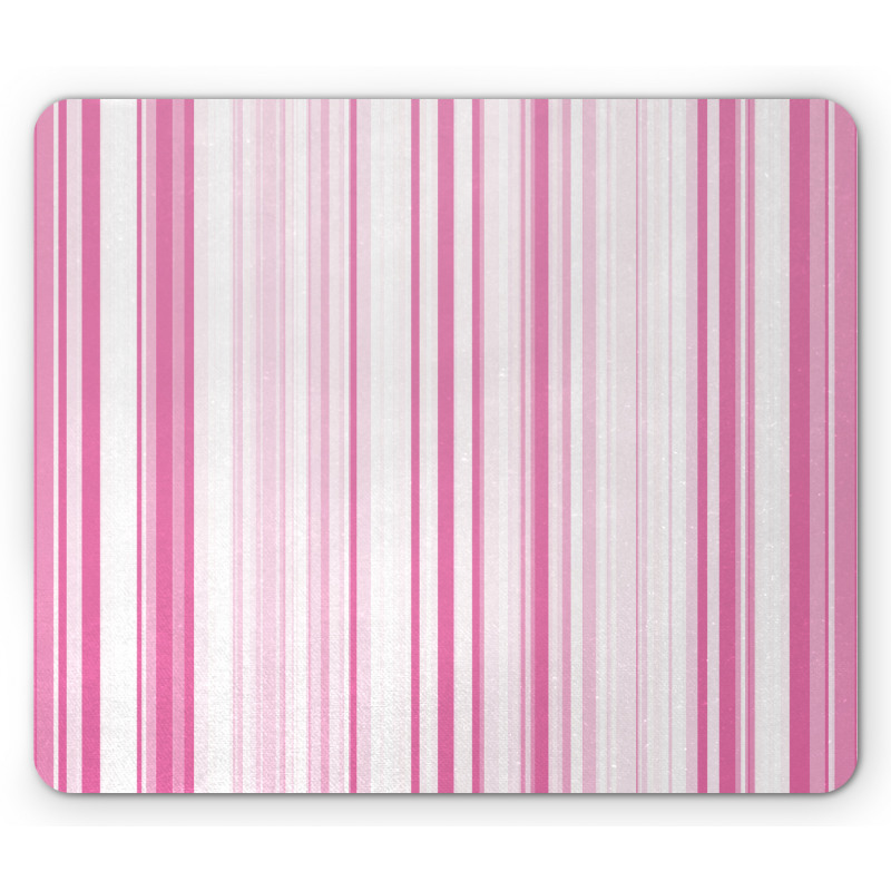 Vertically Striped Mouse Pad