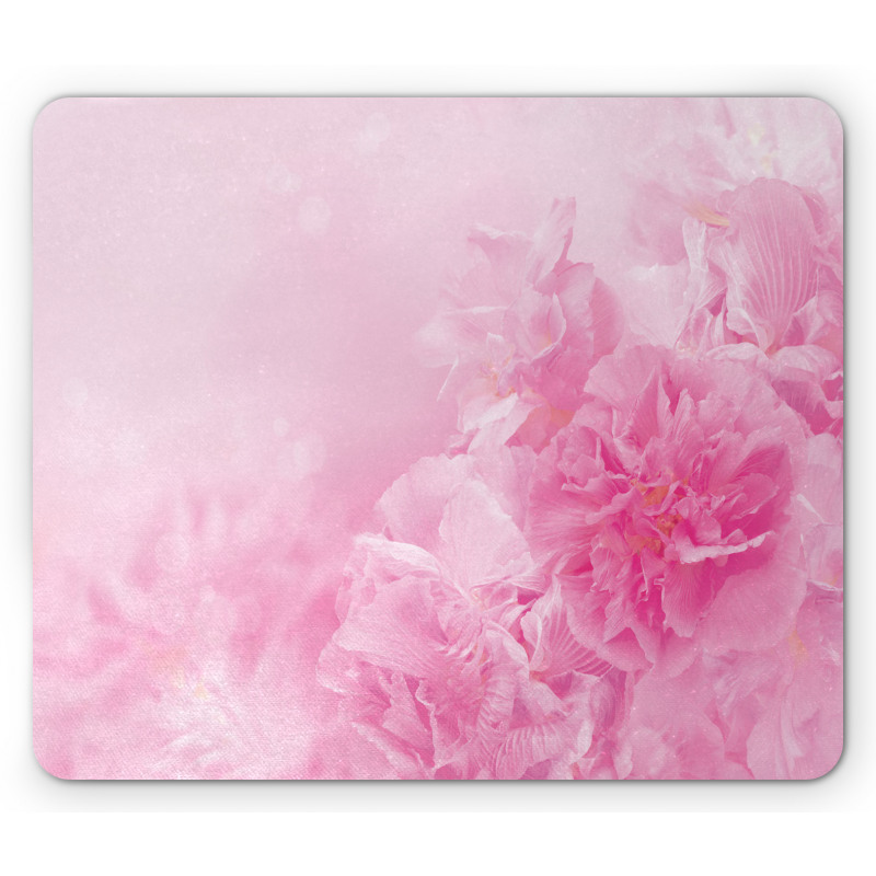 Spring Flora Shabby Mouse Pad