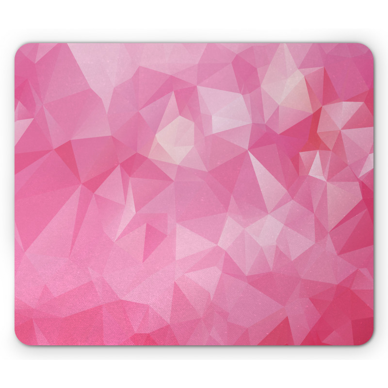 Mosaic Fractal Style Mouse Pad