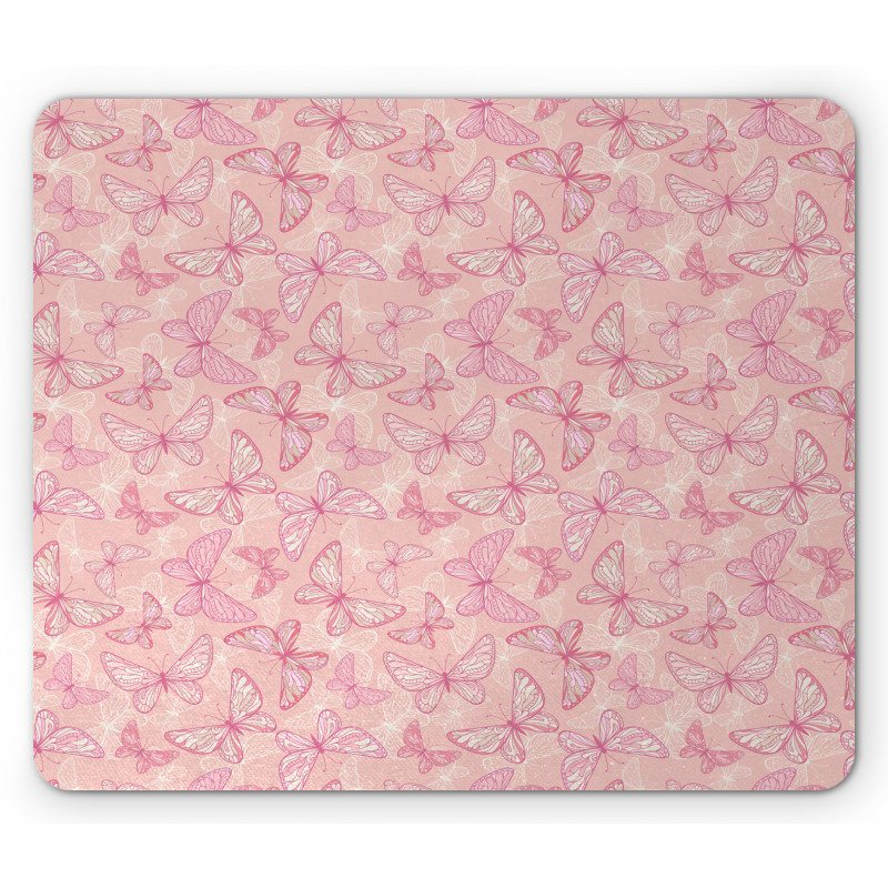 Butterflies Mouse Pad