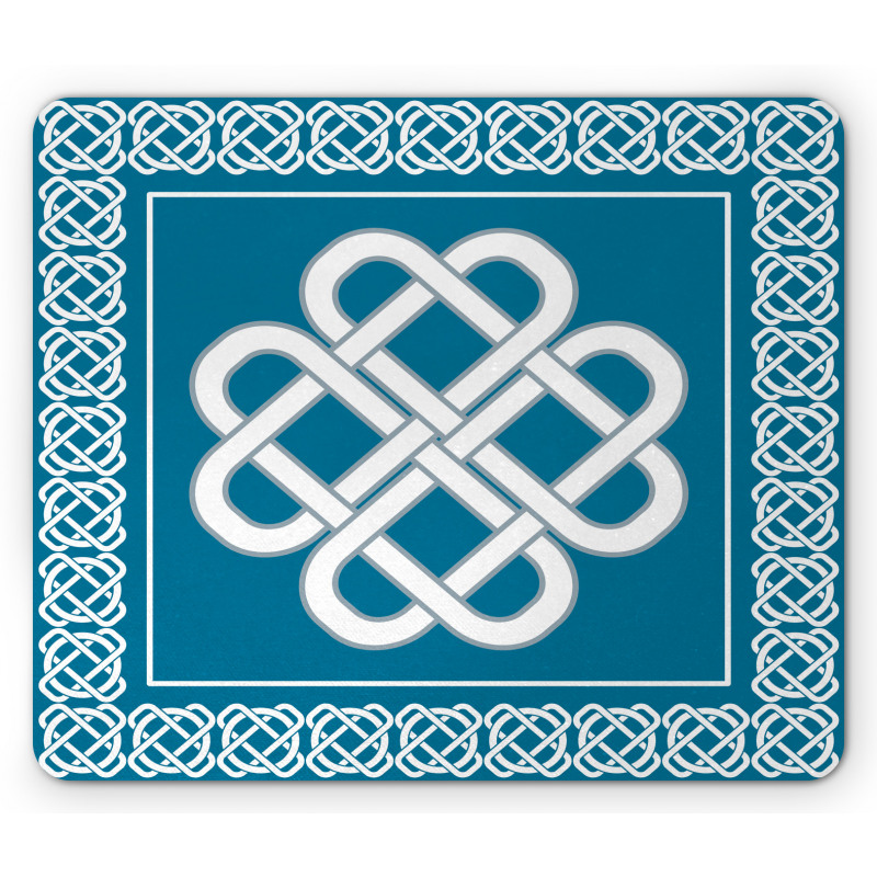 Celtic Love Knot Mouse Pad