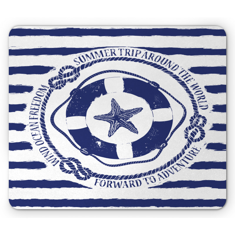 Life Buoy Trip Mouse Pad