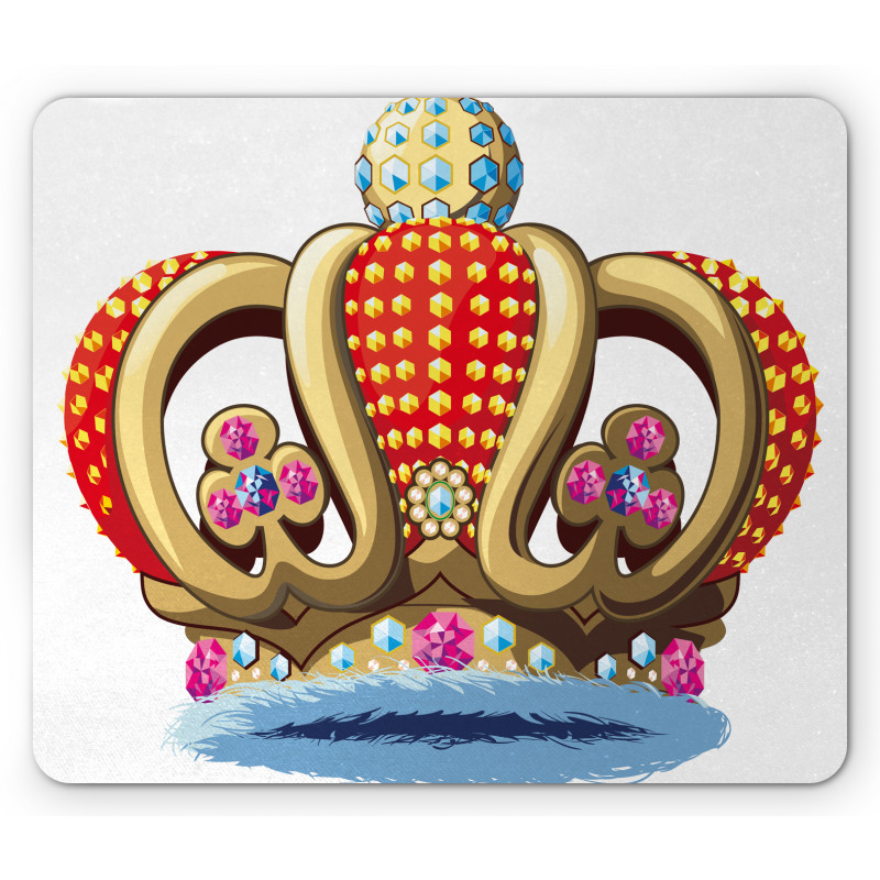 Royal Noble Family Crown Mouse Pad