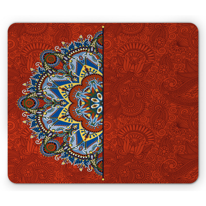 Ukranian Half Style Mouse Pad