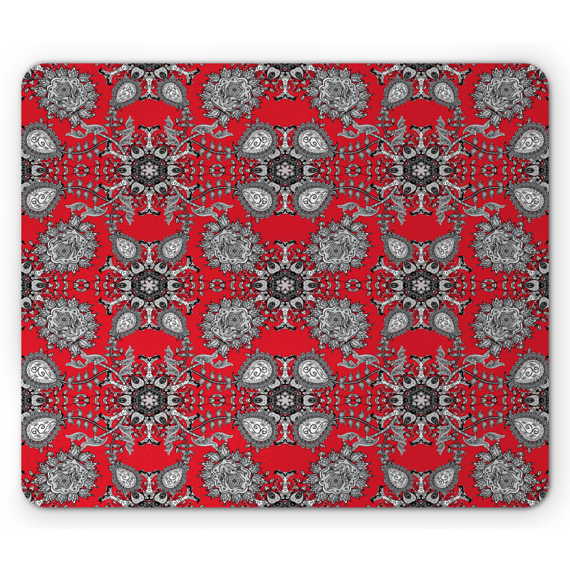 Paisley Doodle Mouse Pad