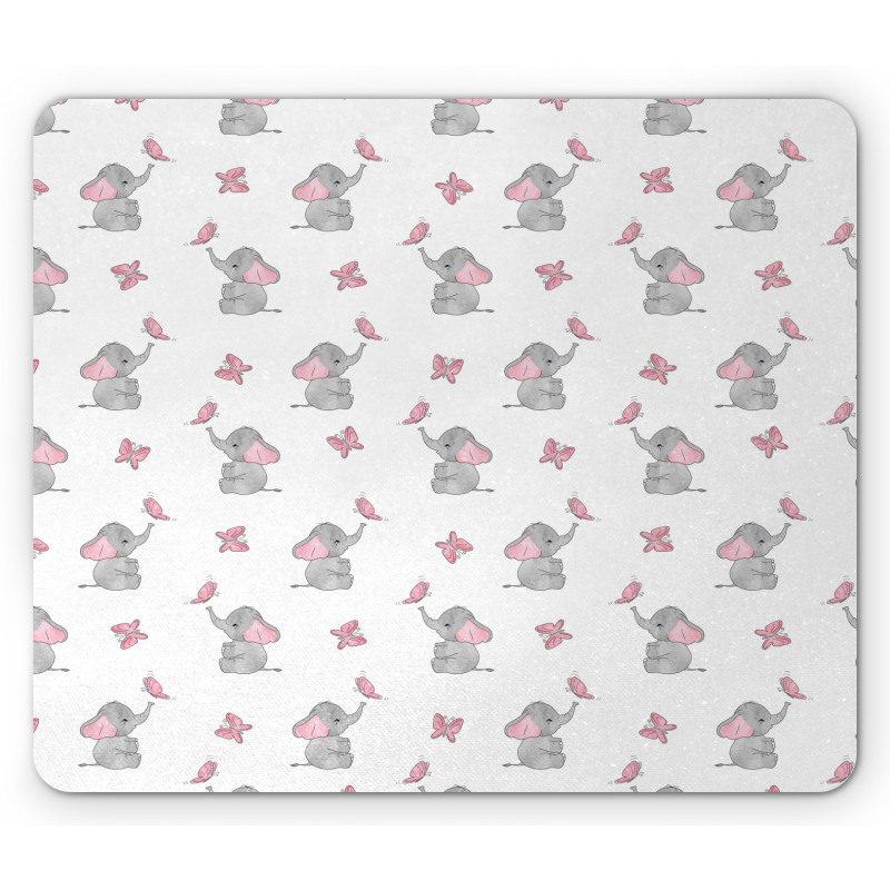 Baby Butterfly Mouse Pad