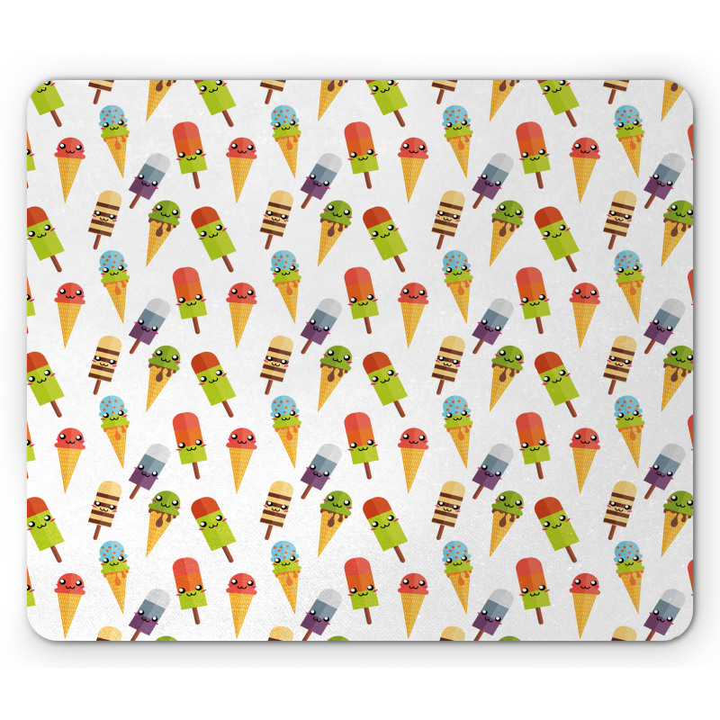 Colorful Yummy Mouse Pad