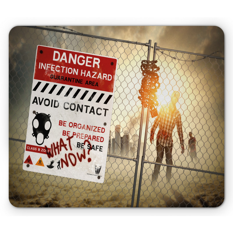 Dead Man Walking Mouse Pad