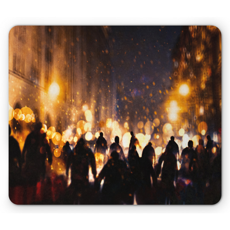 Burning Town Chaos Mouse Pad