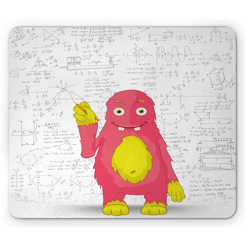 Funny Smart Monster Mouse Pad