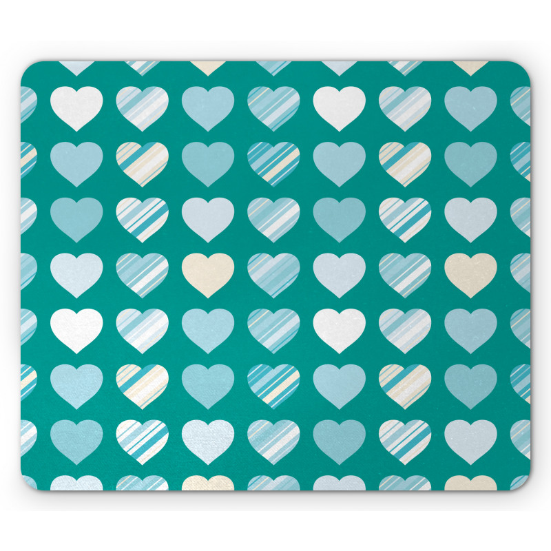 Heart Mouse Pad