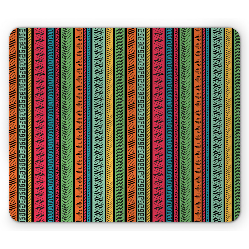 Native Borders Mouse Pad