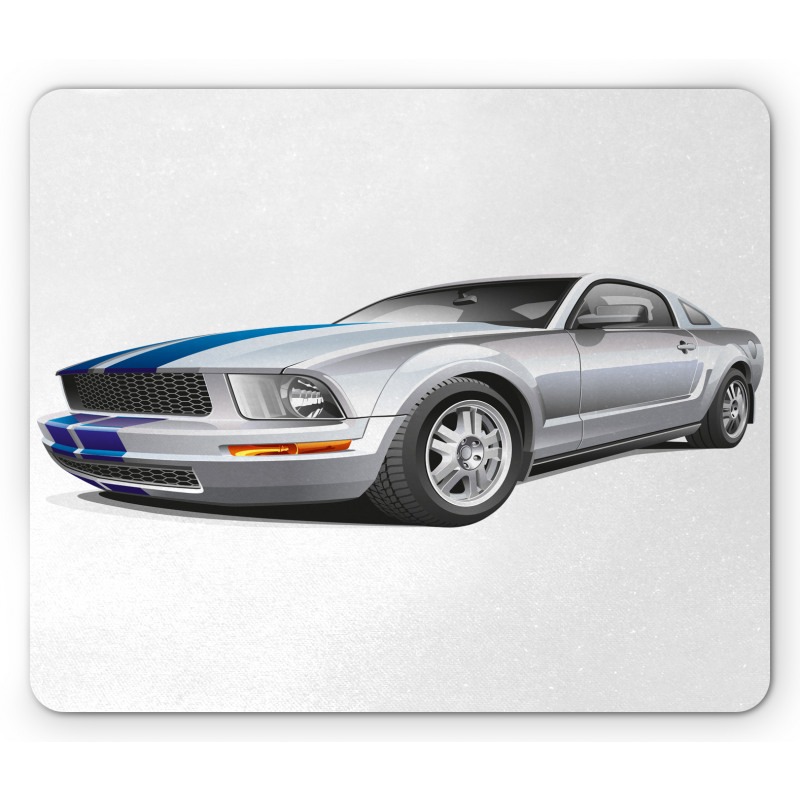 Cool Speed Car Mouse Pad