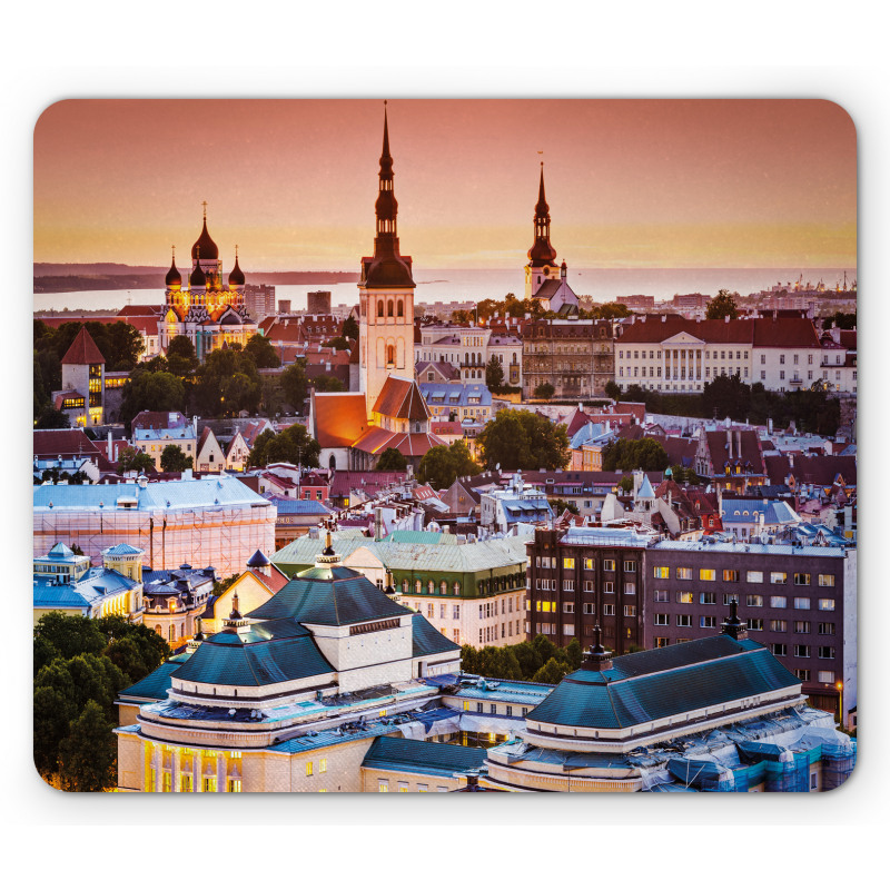 Tallinn Estonia City Mouse Pad