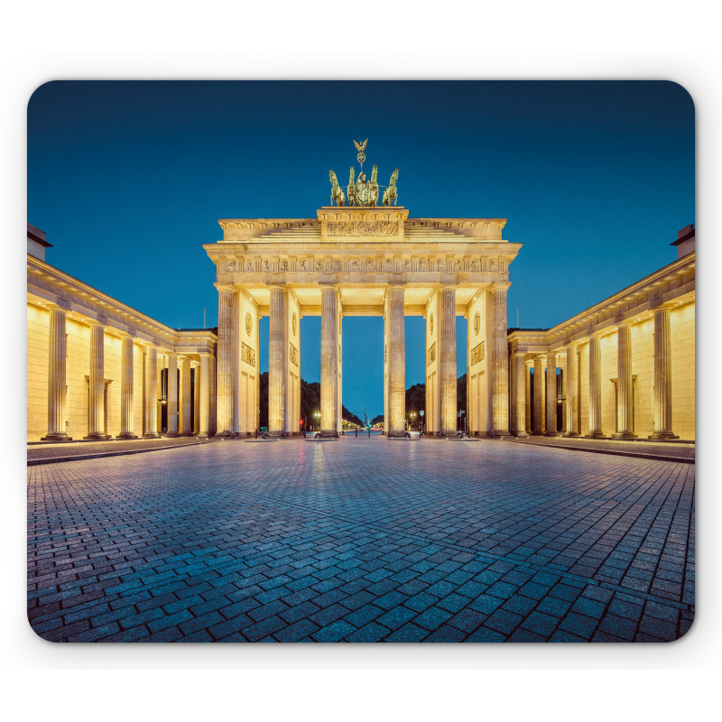 Brandenburg Gate Mouse Pad