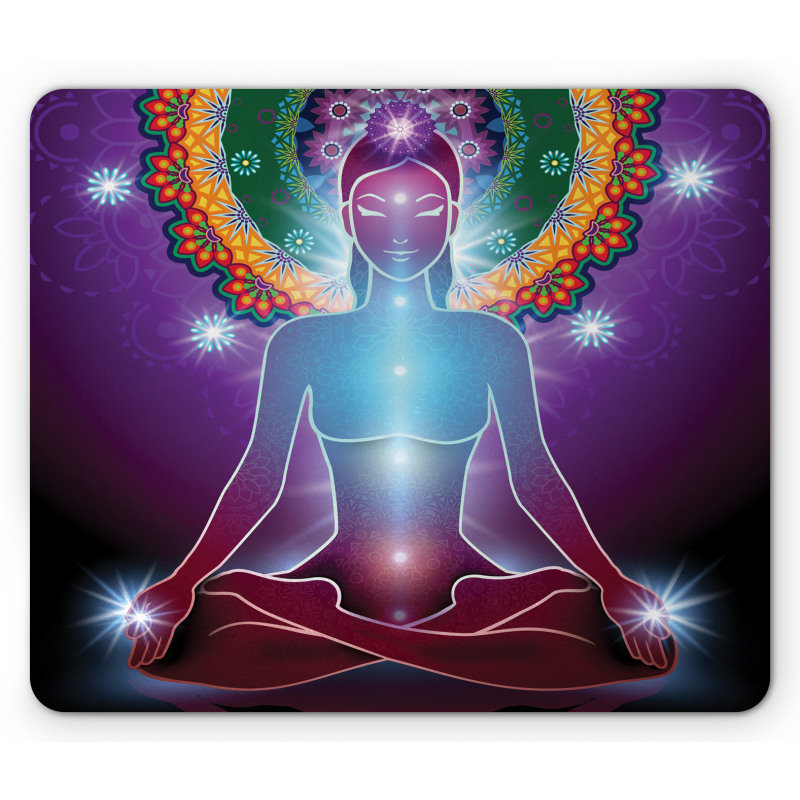 Inner Peace Mystic Energy Mouse Pad