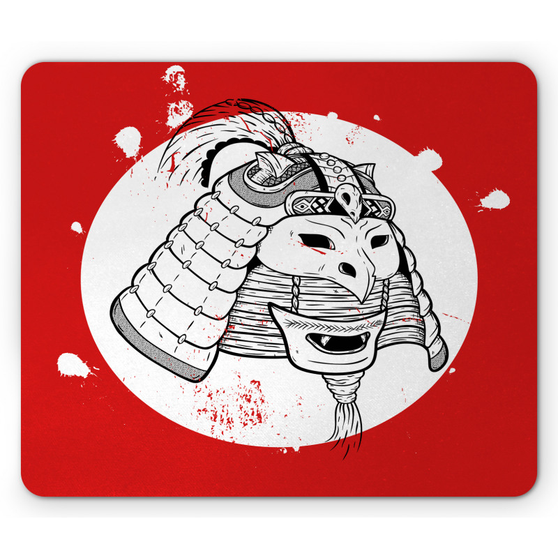 Mask Mouse Pad