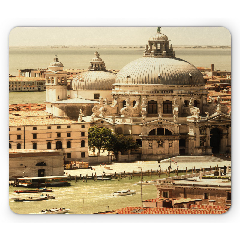 Italian Architecture Image Mouse Pad