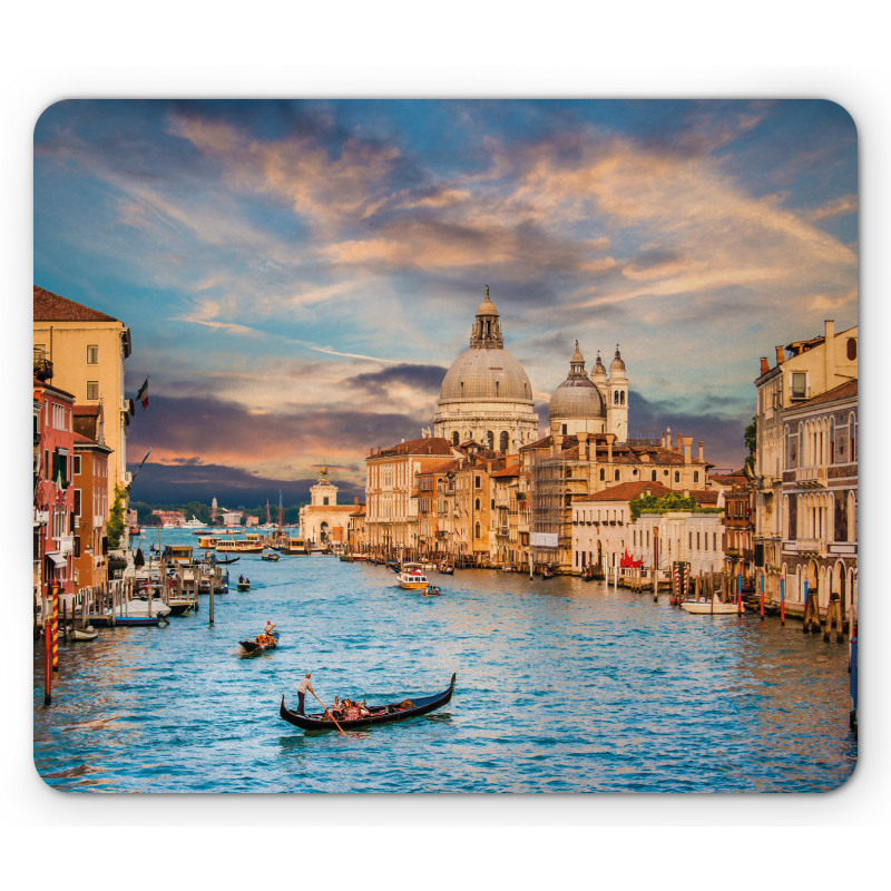 Canal Grande Italy Image Mouse Pad