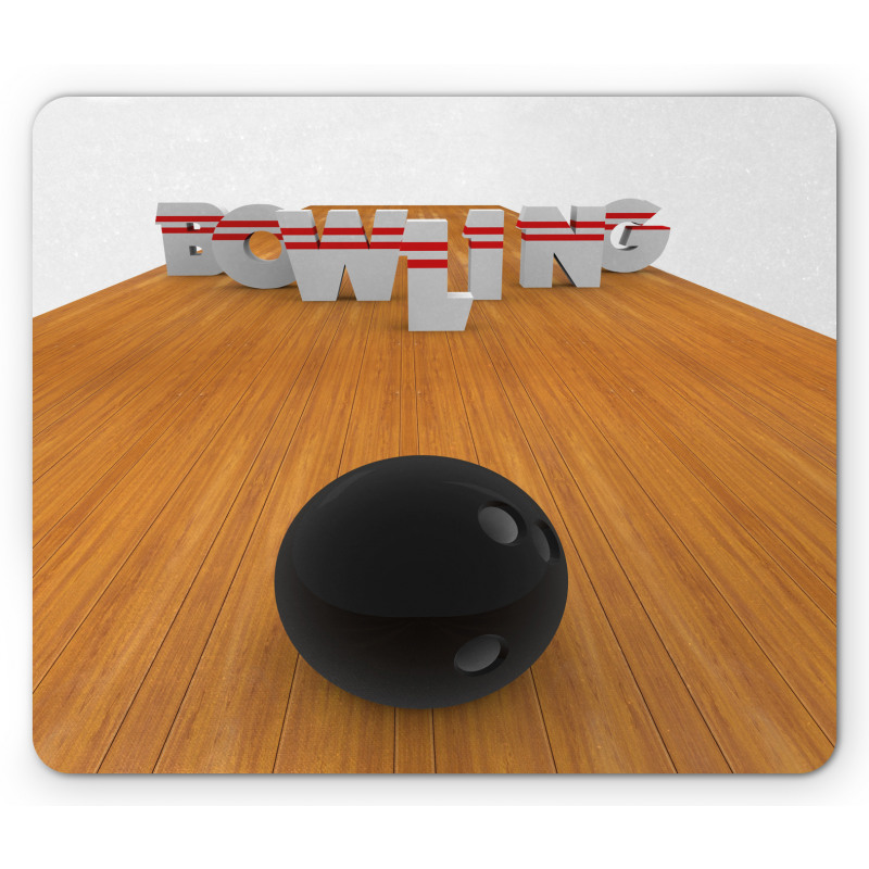 Alley Skittles Mouse Pad