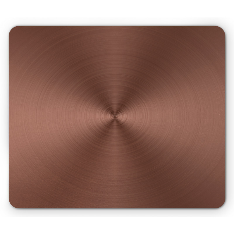 Round Ombre Shape Mouse Pad