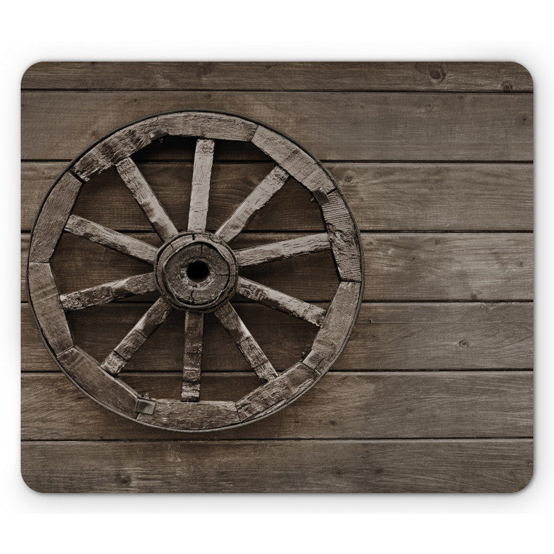 Old Carriage Mouse Pad