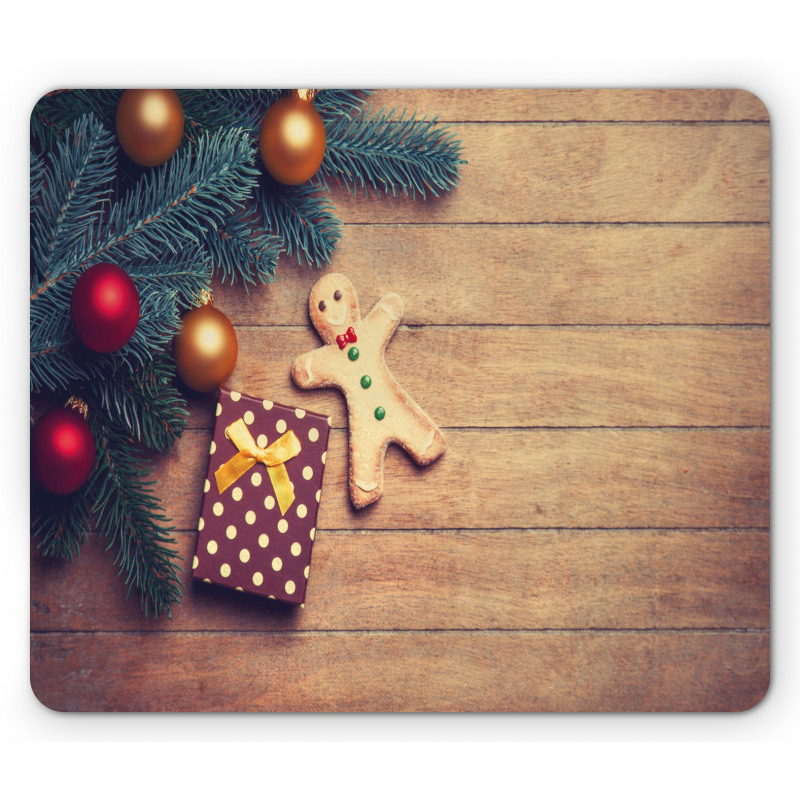 Cookie Present Mouse Pad