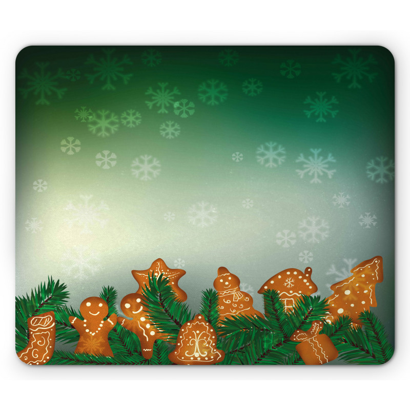 Xmas Cookies Mouse Pad