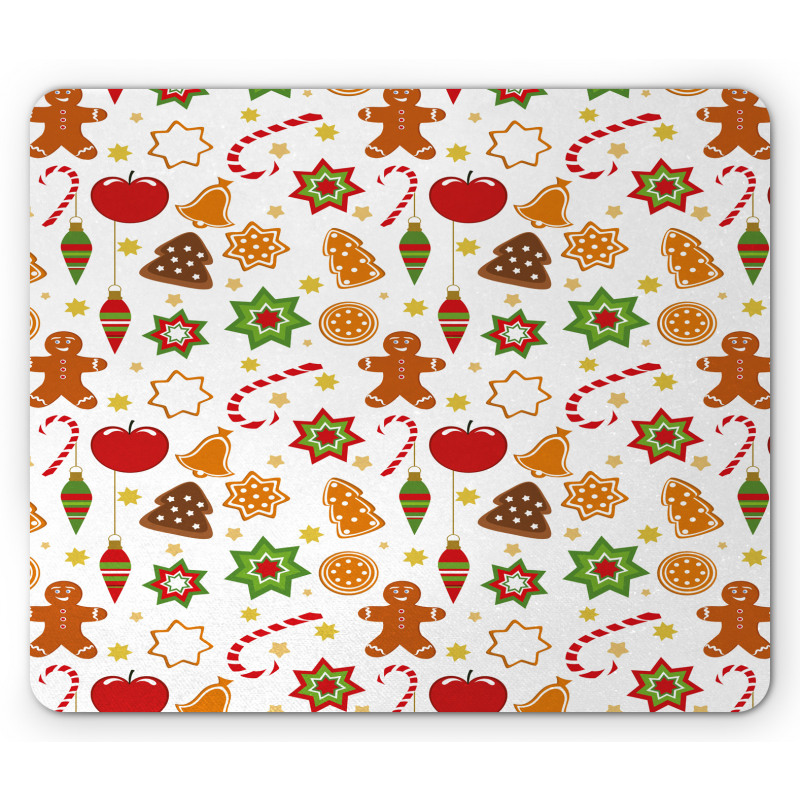 Christmas Graphic Mouse Pad