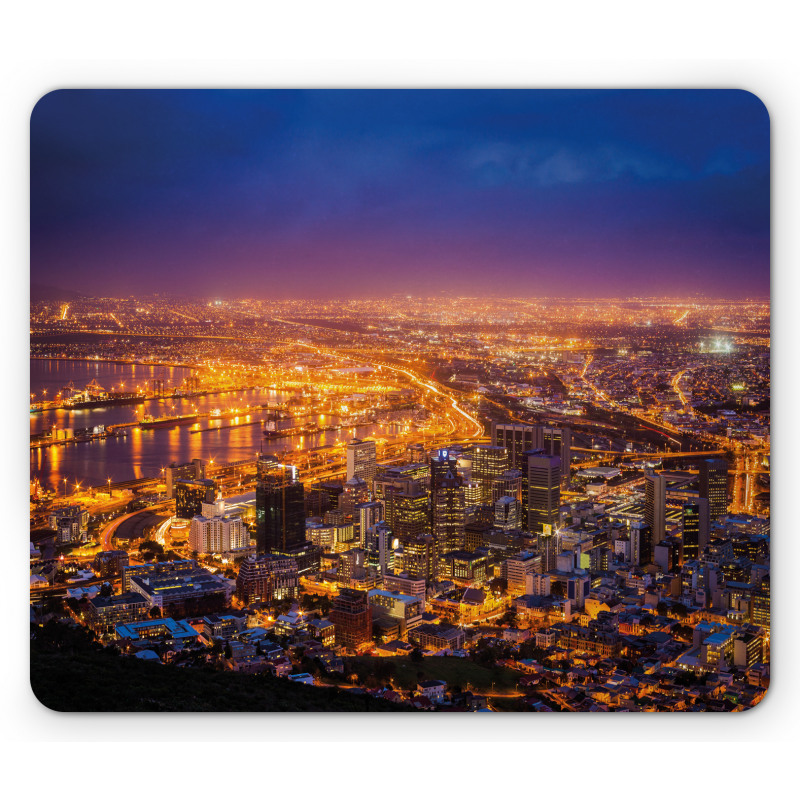 Cape Town Panorama Africa Mouse Pad