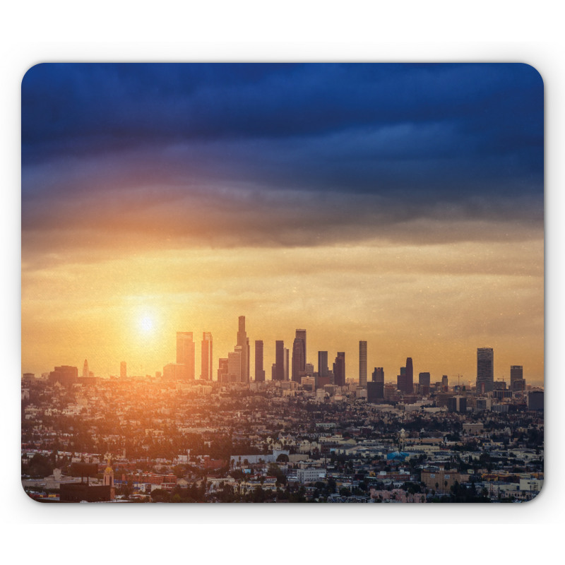 Sunrise at Los Angeles Mouse Pad