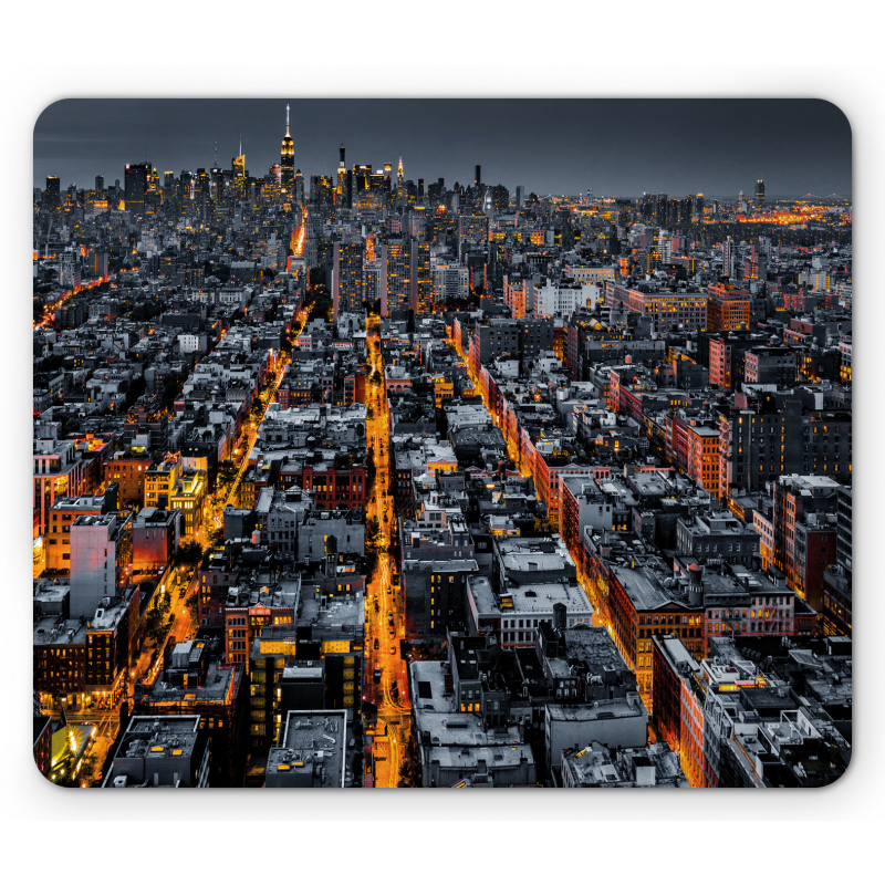 Avenues to Midtown NYC Mouse Pad