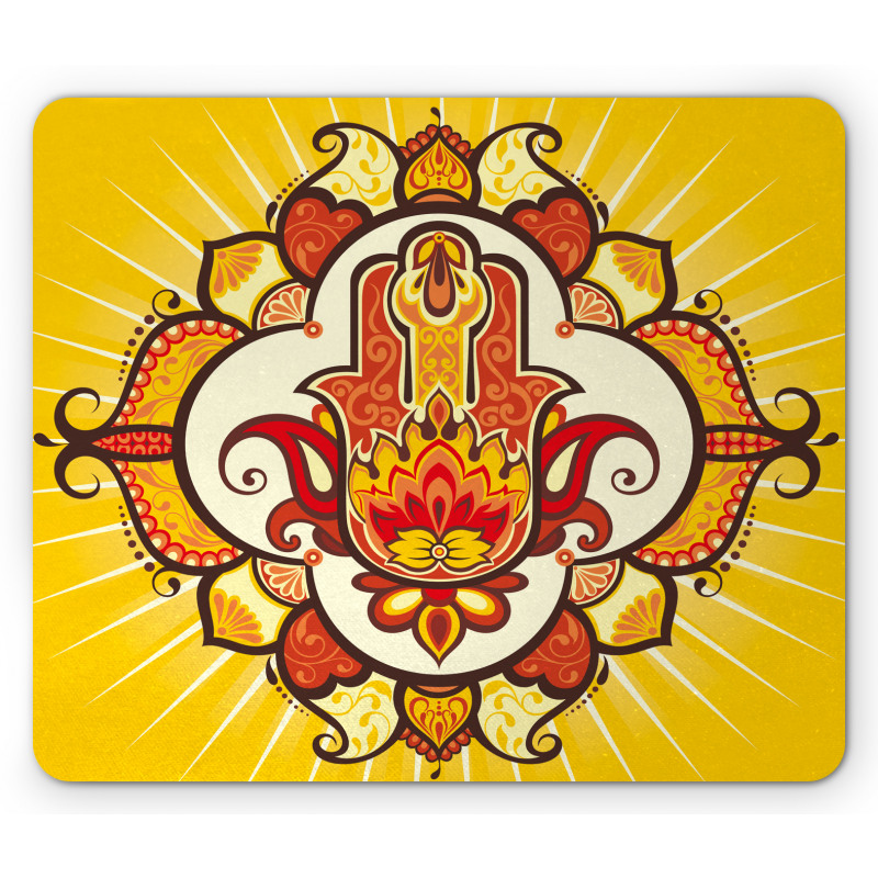 Sun Aura Energy Mouse Pad