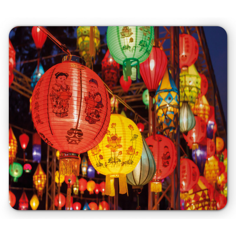 New Year Mouse Pad