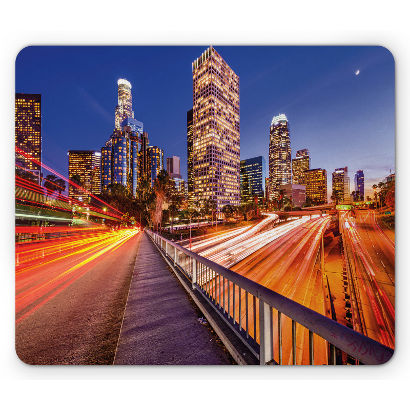 Los Angeles USA Downtown Mouse Pad