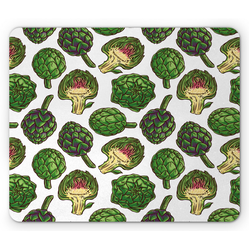 Healthy Foods Natural Mouse Pad