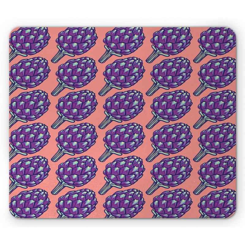 Roman Vegetables Mouse Pad