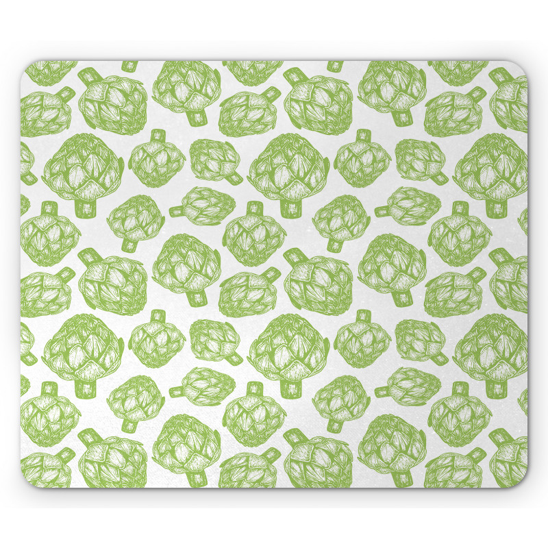 Super Food Vegetable Mouse Pad