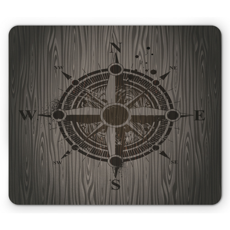 Drawing Style Mouse Pad