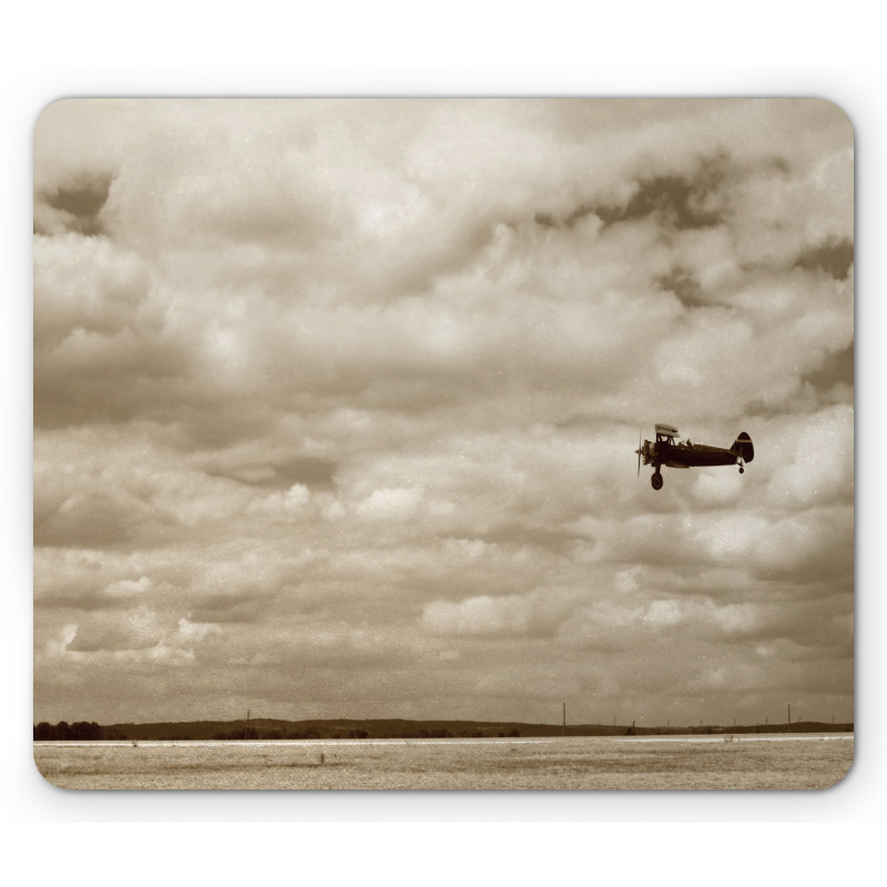 Fighter Plane Mouse Pad