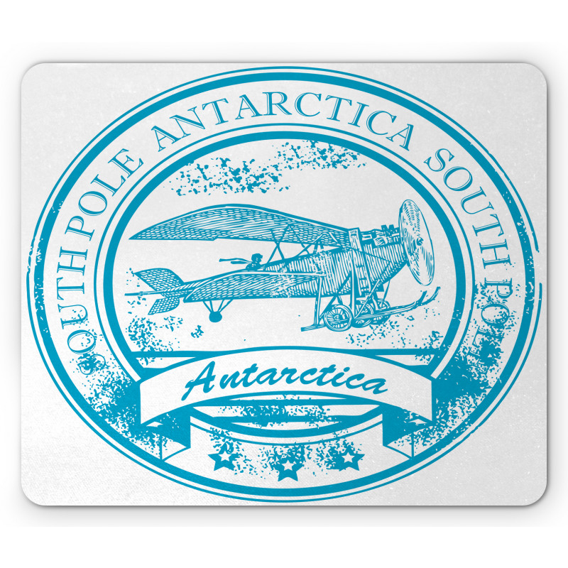 South Antarctica Mouse Pad