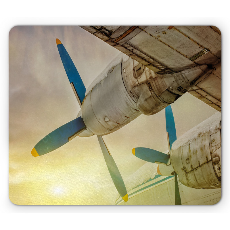 Old Aircraft Mouse Pad