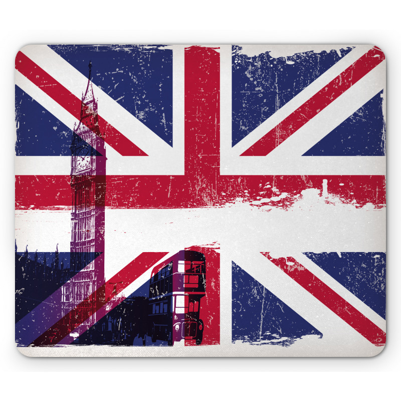 Country Culture Old Mouse Pad