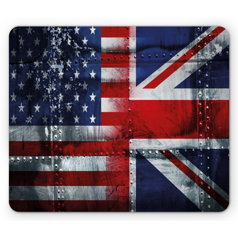 Alliance UK and USA Mouse Pad