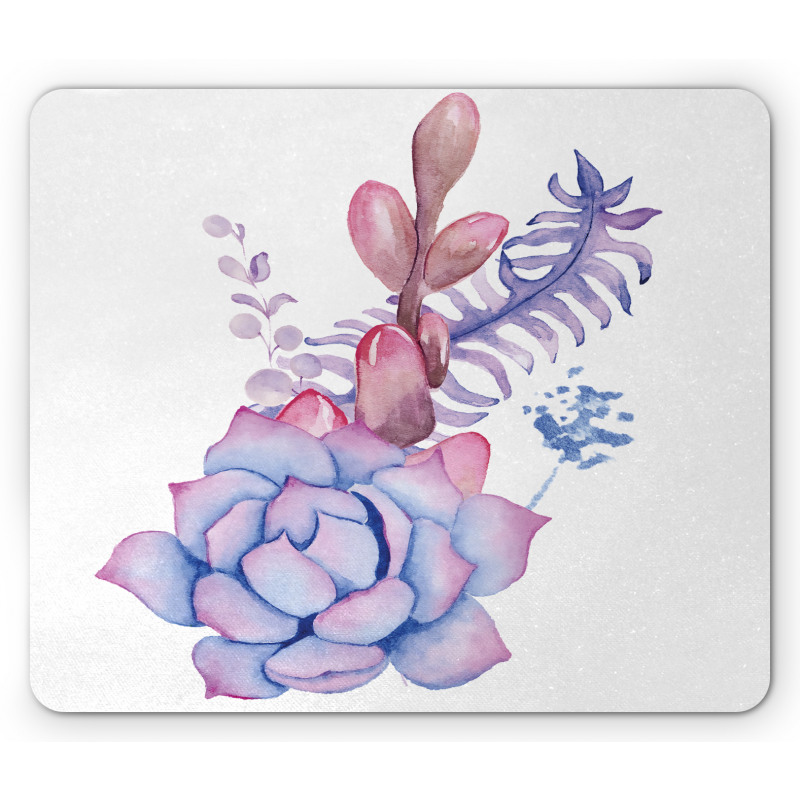 Corsage Wedding Bouquet Mouse Pad