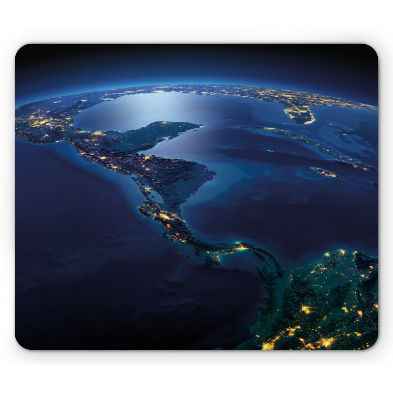 Central America Countries Mouse Pad